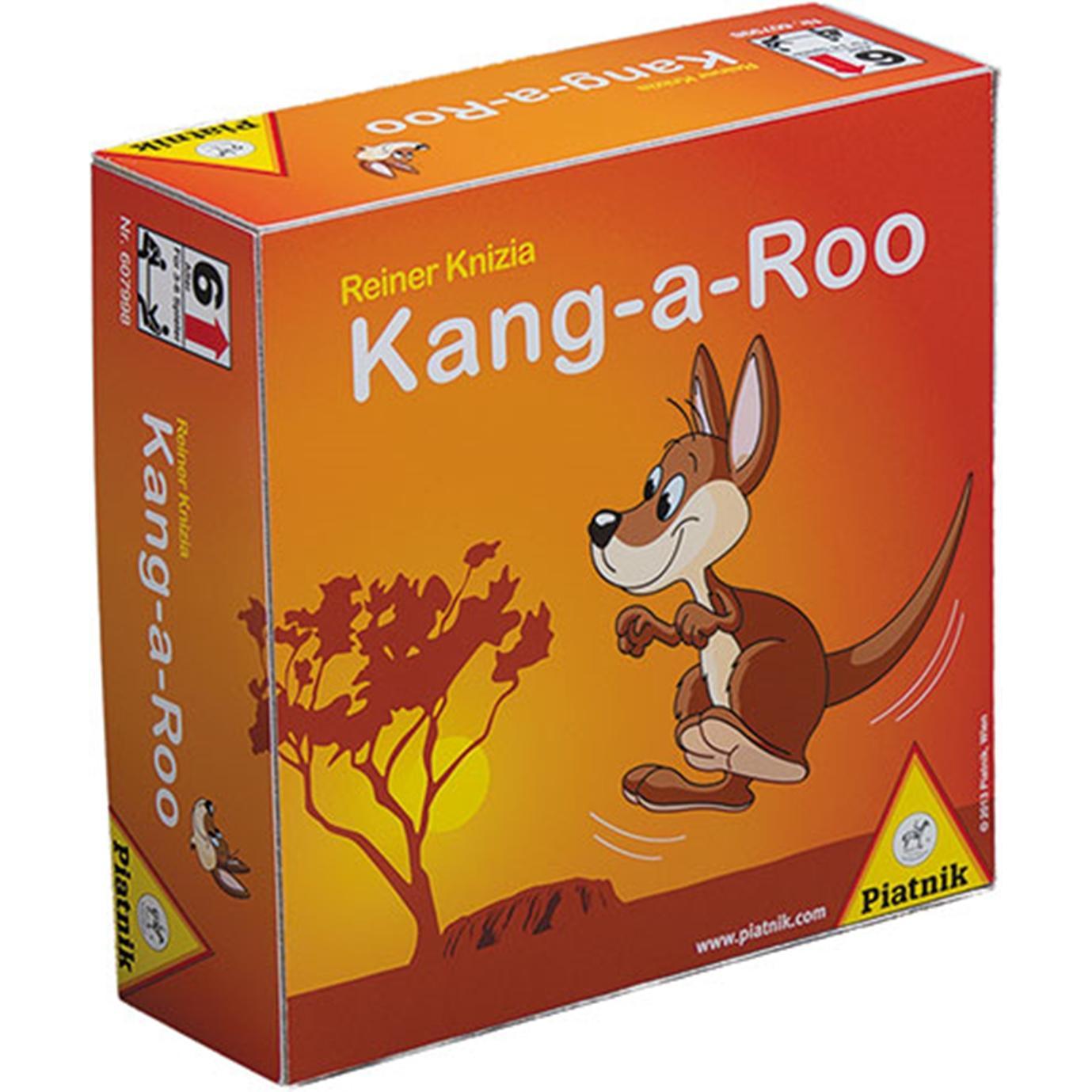 Piatnik Kang-a-Roo (Edizioni Tedesco, Francese, Italiana)