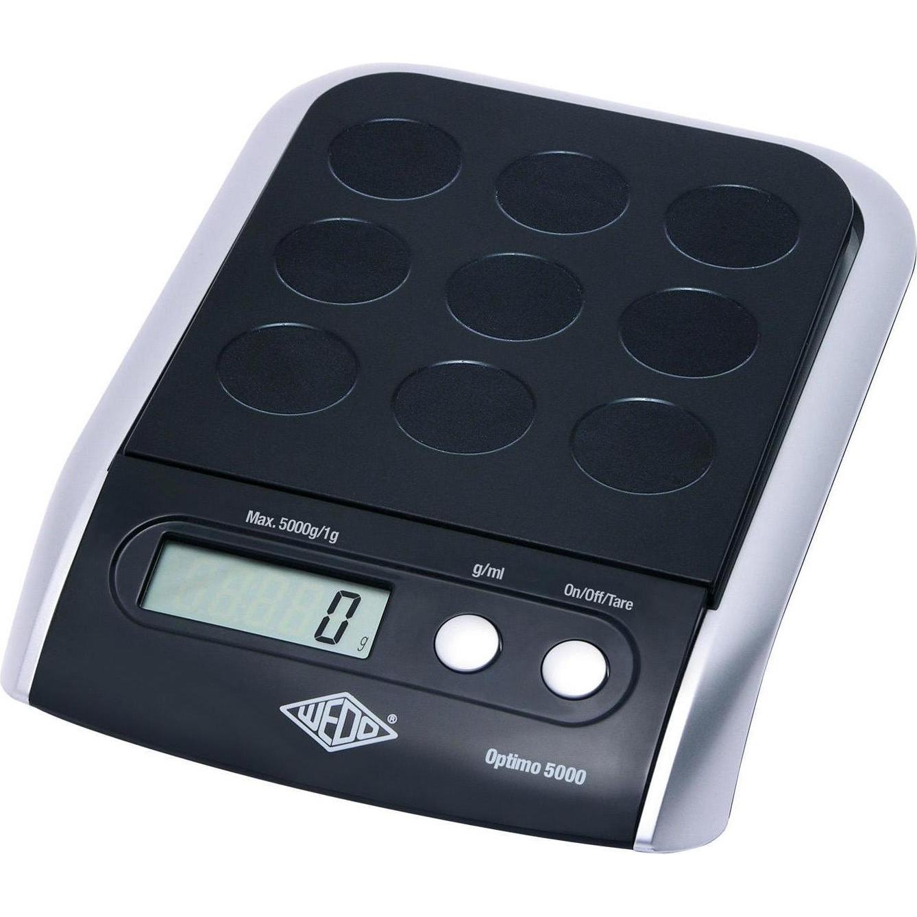 Wedo Optimo: Bilancia Digitale di Precisione 5000g