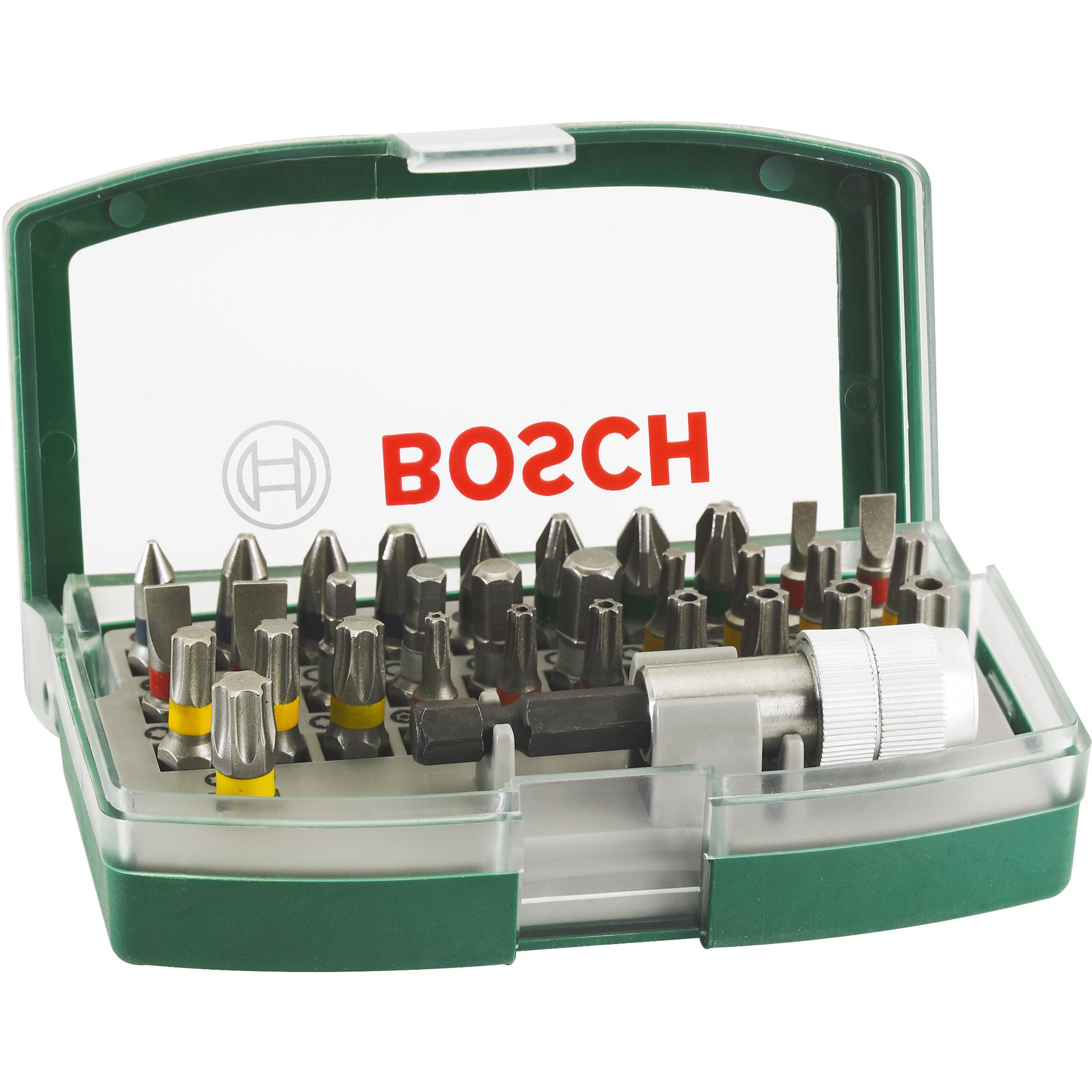 Bosch Zubehör: Set di Punte per Cacciavite con Codice Colore – Chiavi a Bussola e Bit Esagonali