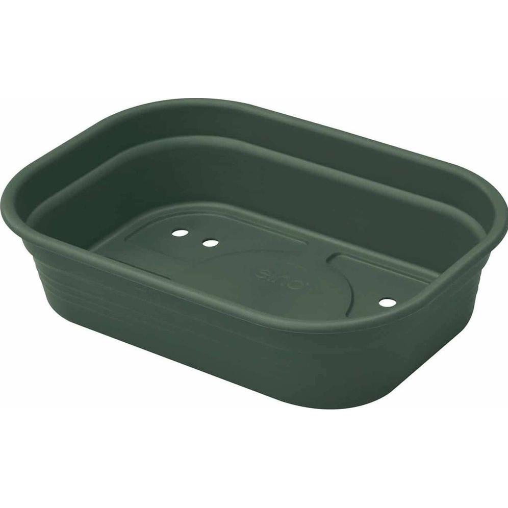 Elho: Vaso + Vassoio da Coltivazione - Green Basics