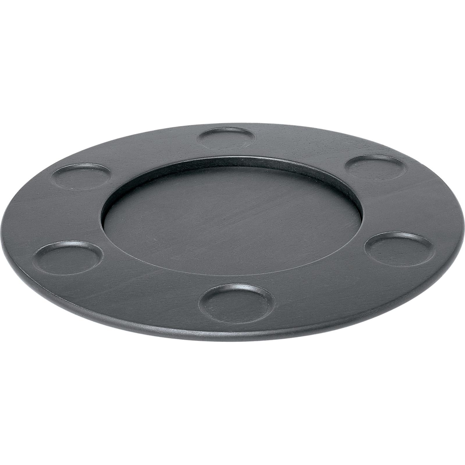 Alessi Fonduta Carosello Tartufo LAZY SUSAN: Accessori per la Cucina e il Tavolo in Marrone