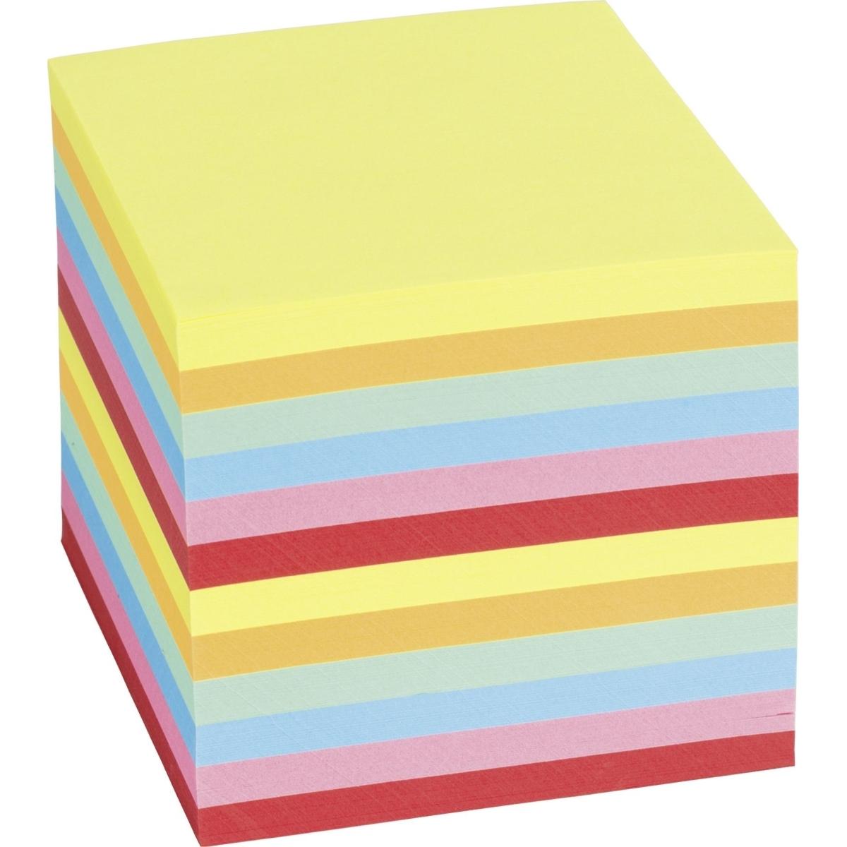 Folia: Blocco Note Quadrato 9x9x9cm, 700 Fogli Colorati e Riciclato