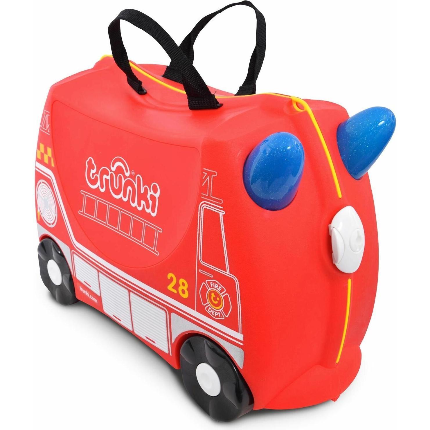 Trunki Frank: Camion dei Pompieri Rosso (18L)