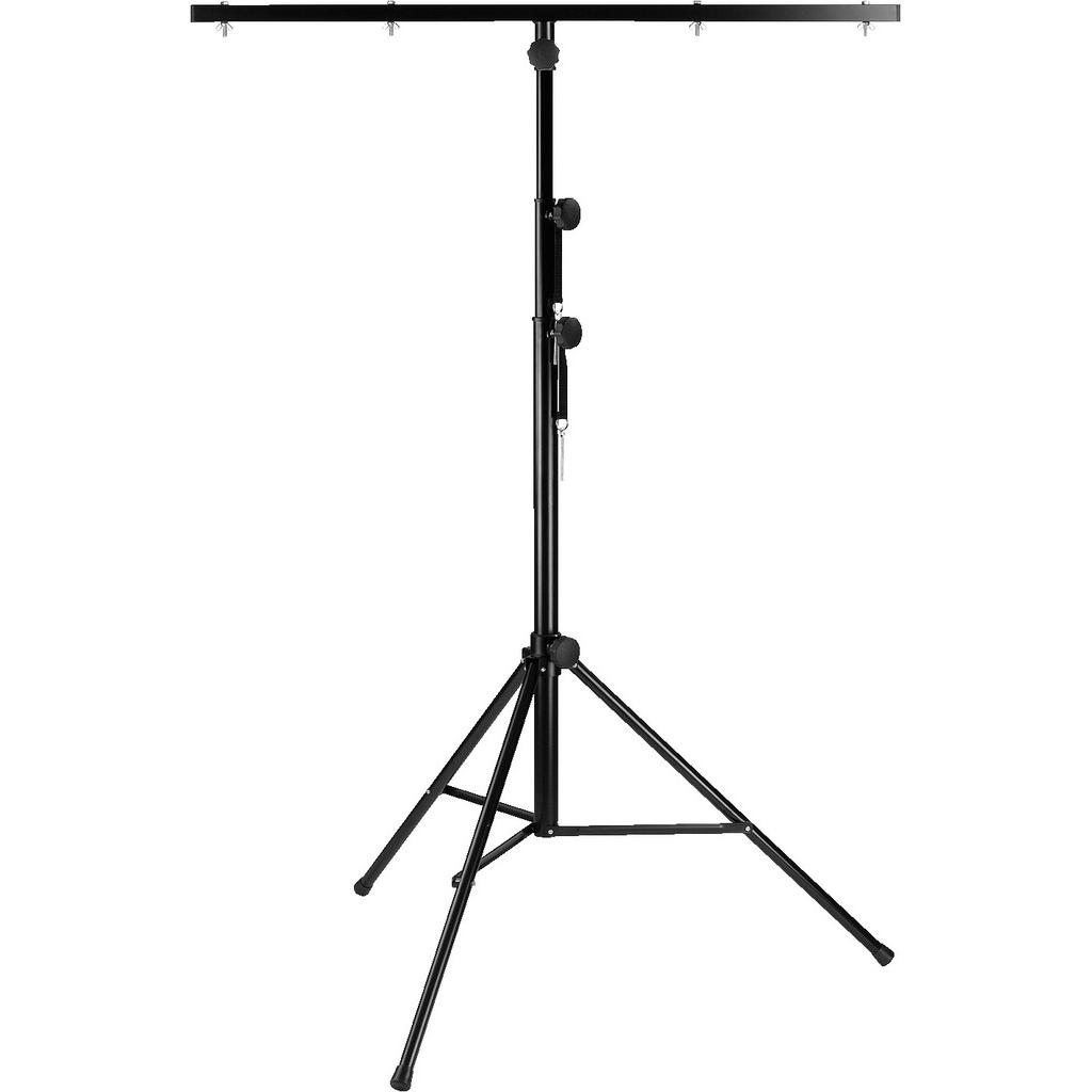 Img Stage Line Supporto luminoso incluso., Montaggio illuminotecnica, Nero