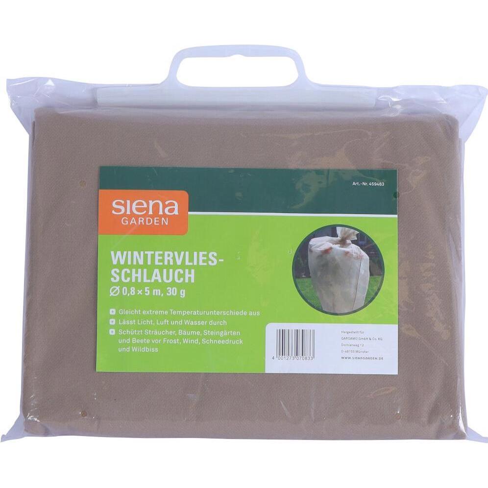 Siena Garden: Protezioni Invernali per Piante + Pellicola da Giardino, Tubo in Tessuto per l'Inverno