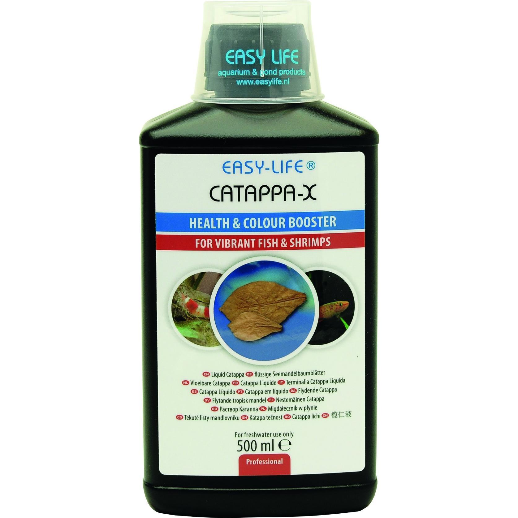 EasyLife Catappa-X Foglie di Mandorlo 500ml: Cura Ottimale per Acquari