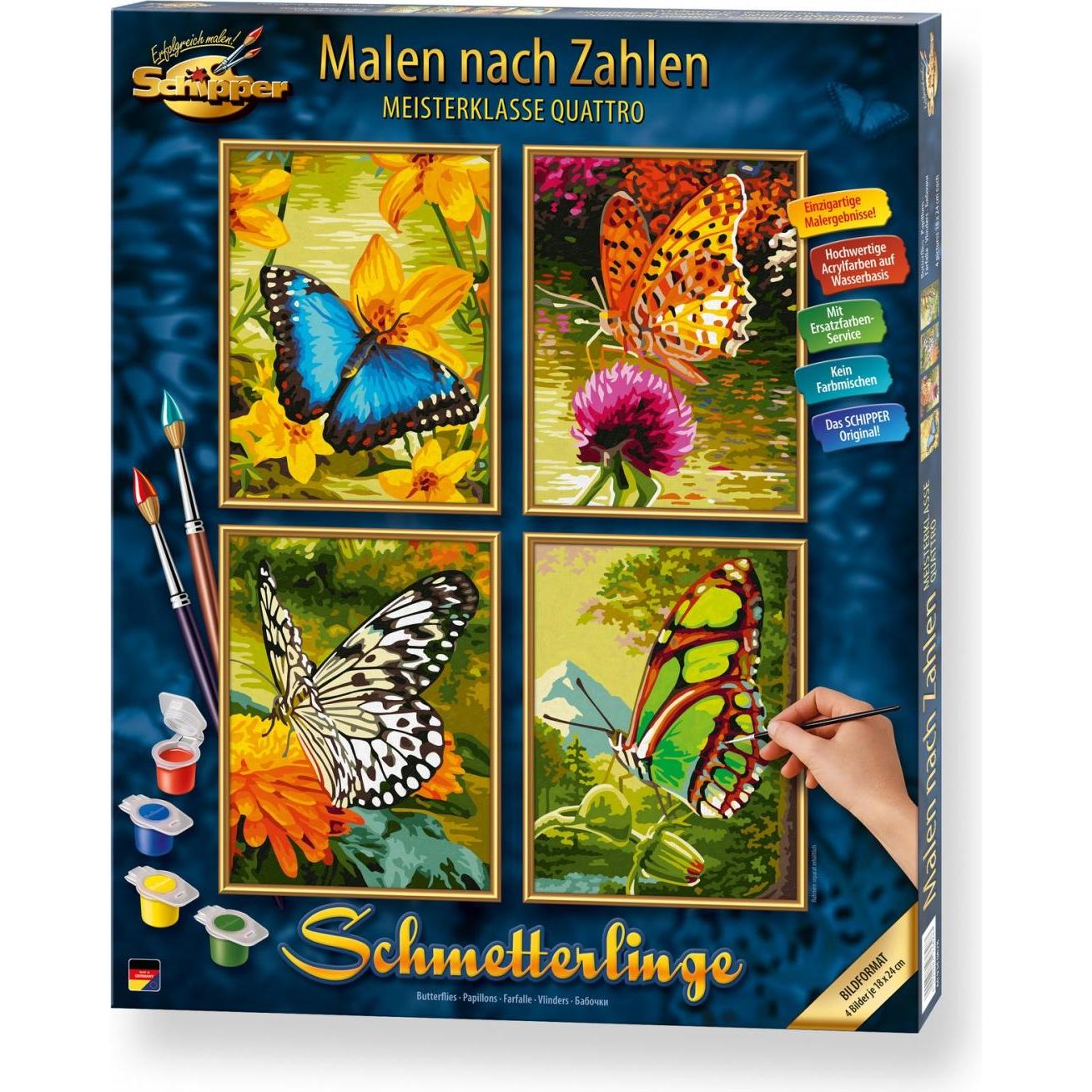 Schipper Farfalle MNZ: Meisterklasse Quattro