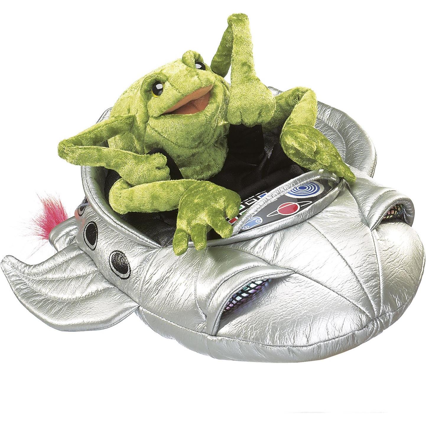 Folkmanis Rana nell'Astronave: Un'Avventura Spaziale