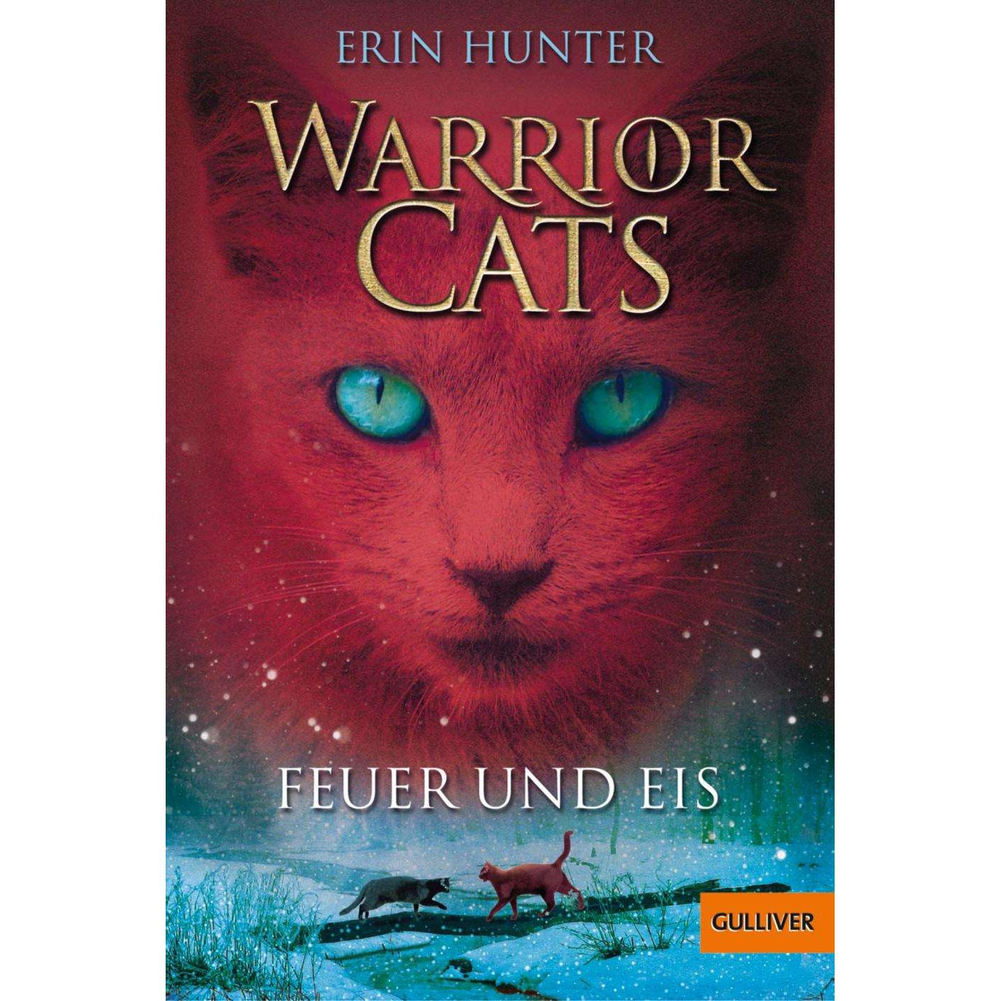 Warrior Cats 02. Feuer und Eis, Libro per bambini di Cacciatore di erin