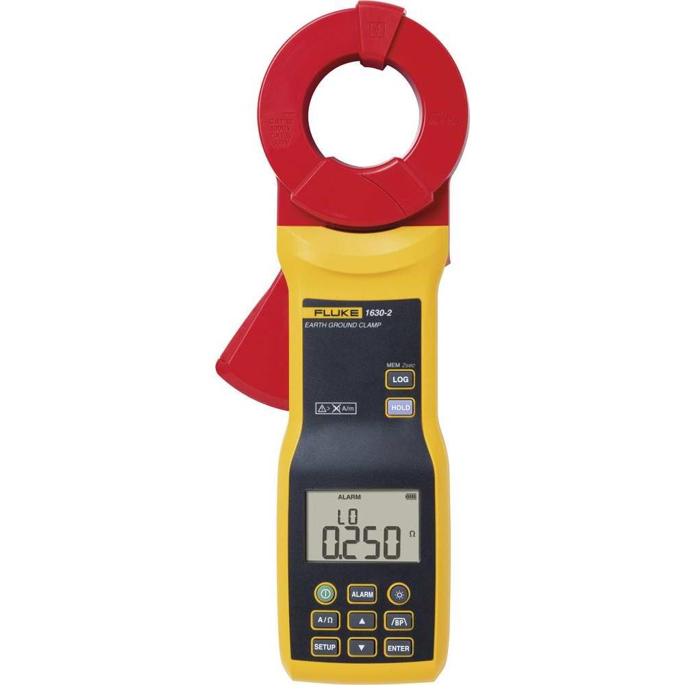 Fluke 1630-2: Multimetro per Calibrazione Loop Terra (CAT IV 600V, CAT III 1000V)