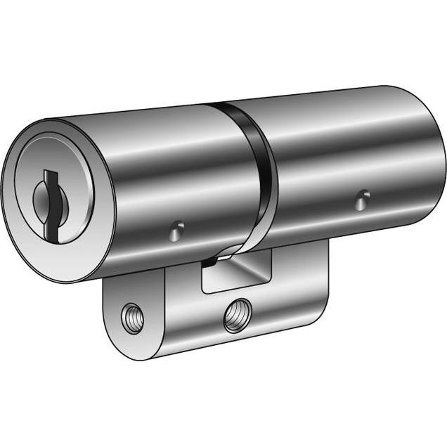 Kaba: Cilindro Doppio (Cilindro Profilato) - Tipo 1515 A