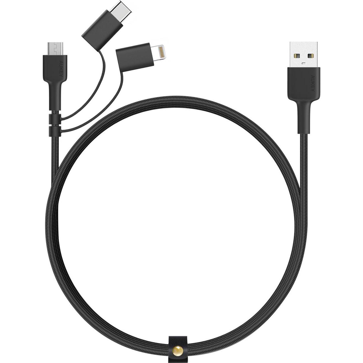 Aukey CB-BAL5 (1.20 m, USB 2.0), Cavo USB