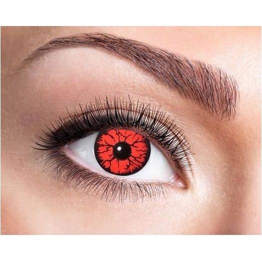 Zoelibat: Lenti a Contatto Colorate Metatron - Rosso (3 Mesi)