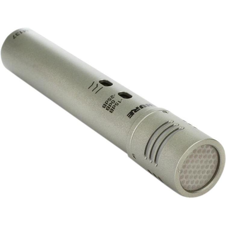 Shure Ksm137, Microfono