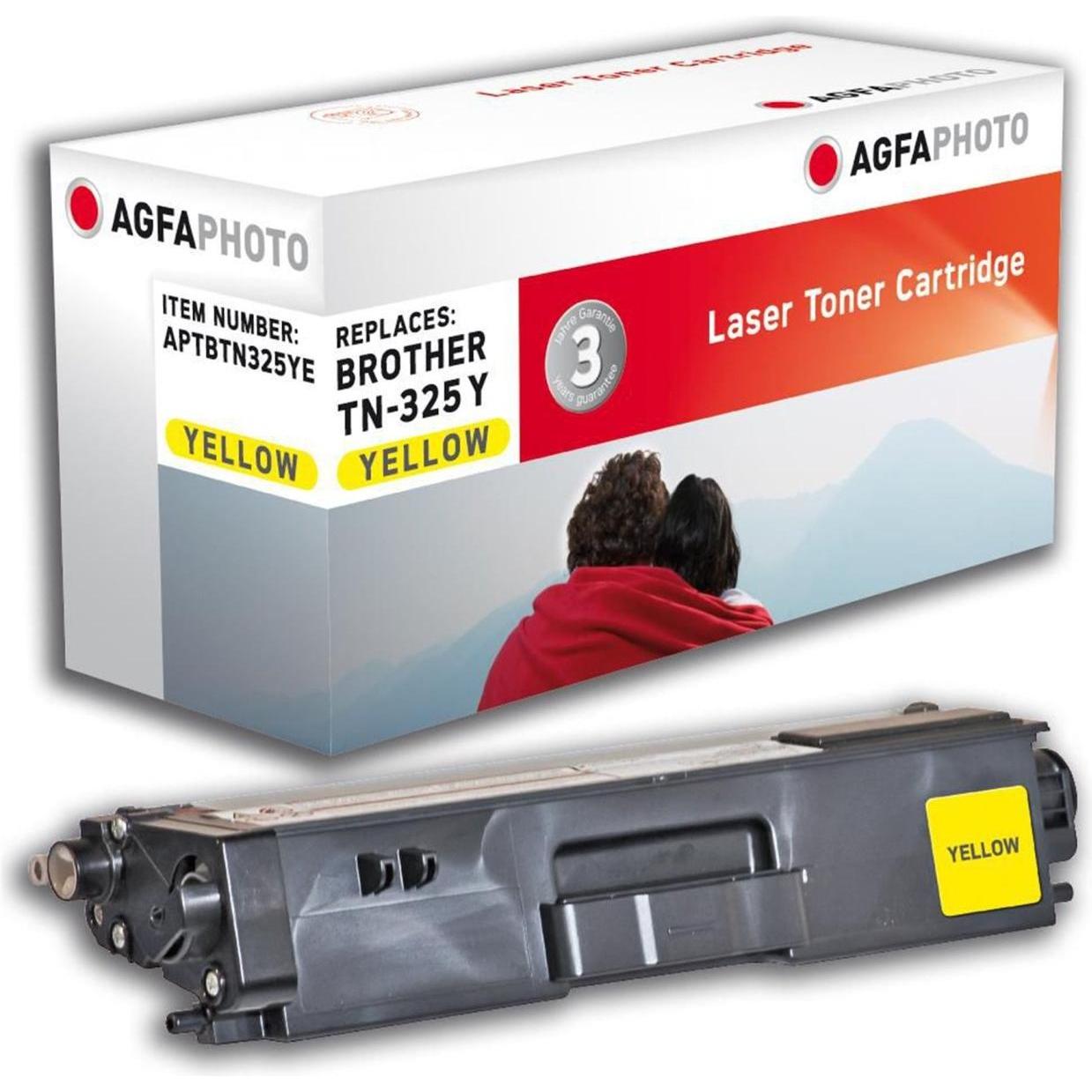 AGFAPHOTO: Toner Aptbtn325ye (Y) - Soluzioni Sostenibili