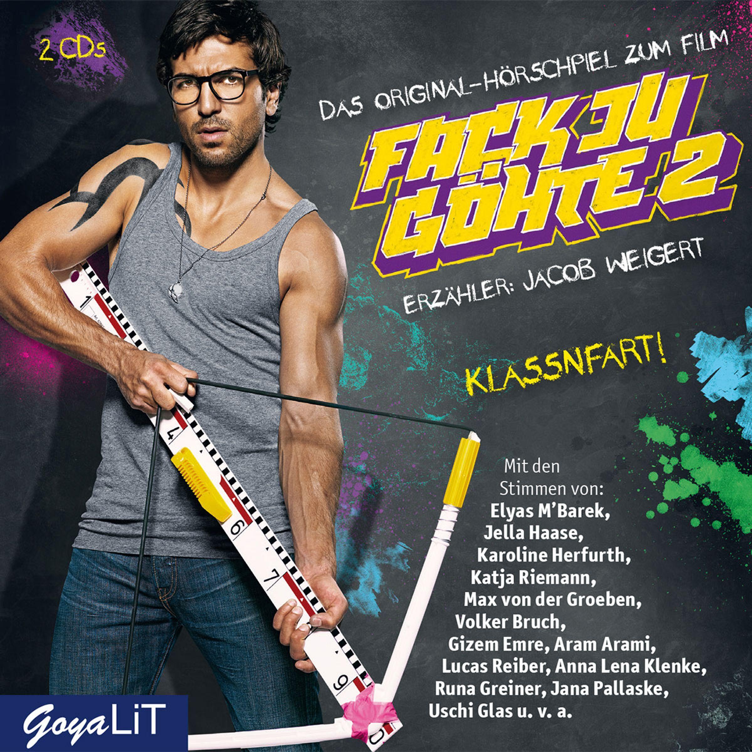Fack Ju Göhte 2: L'Audiolibro Originale dello Spettacolo Radiofonico