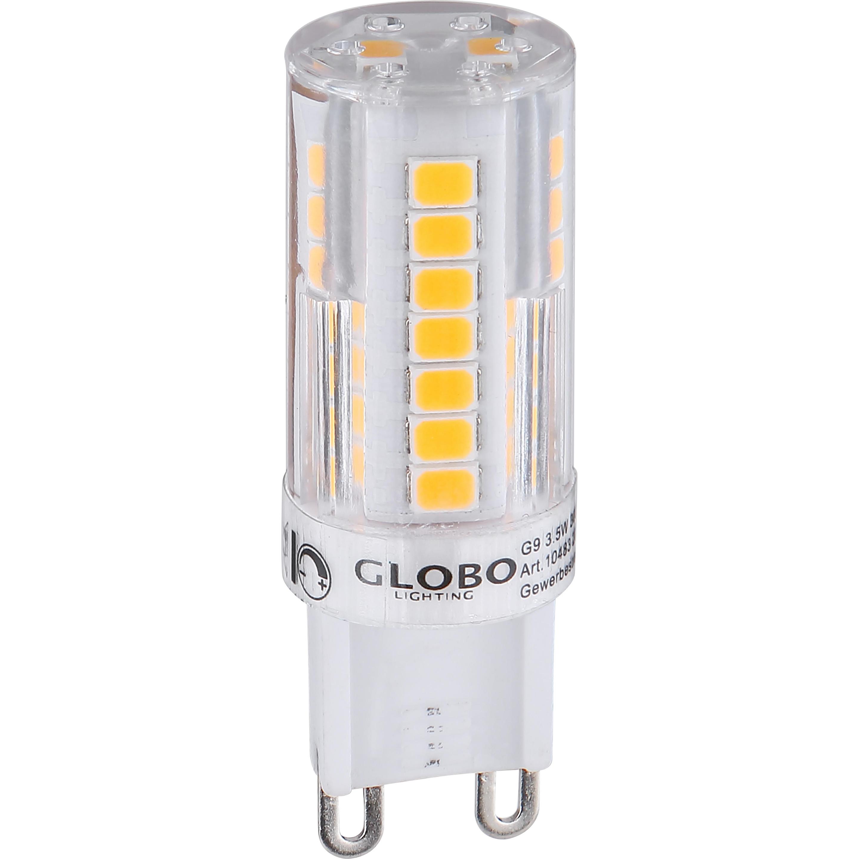 Globo Lampadina Illuminante LED Bianco Ceramica 1xG9 (G9, 4W, 280lm, 1x, F)