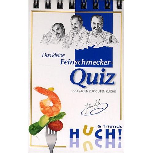 Huch: Il Piccolo Quiz Gastronomico (Edizione Tedesca)