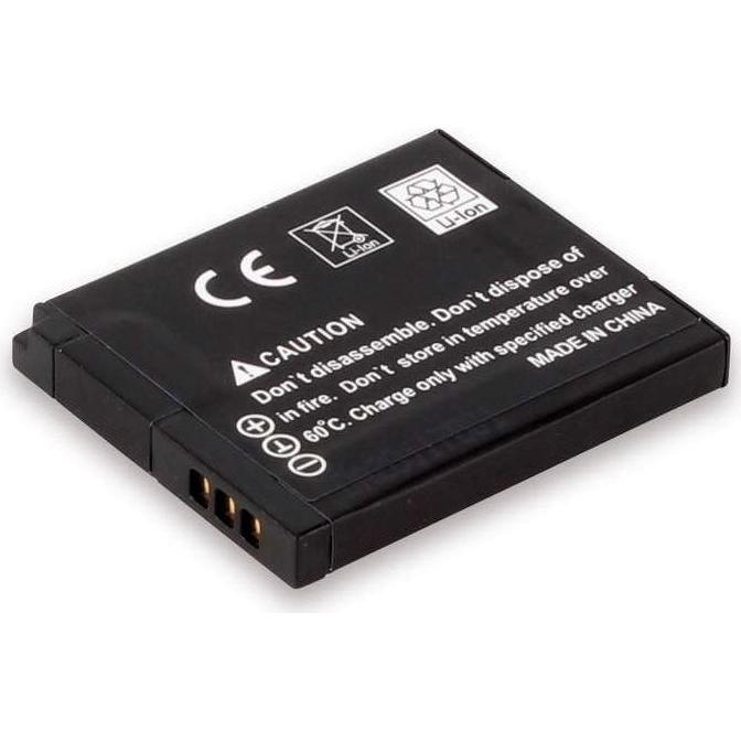 Ansmann A-Pan DMW-BCM13E (Batteria della fotocamera), Alimentatore fotocamera, Nero