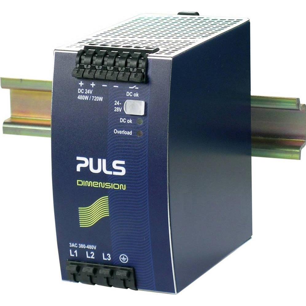 Alimentatore PULS DIMENSION QT20.241: Unità Portatile su Guida DIN