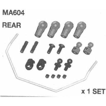 Amewi Stabilizzatore posteriore MA604-b AM10SC