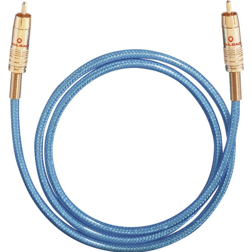 Oehlbach Nf 113 Di (1.50 m, Cinch), Cavo audio