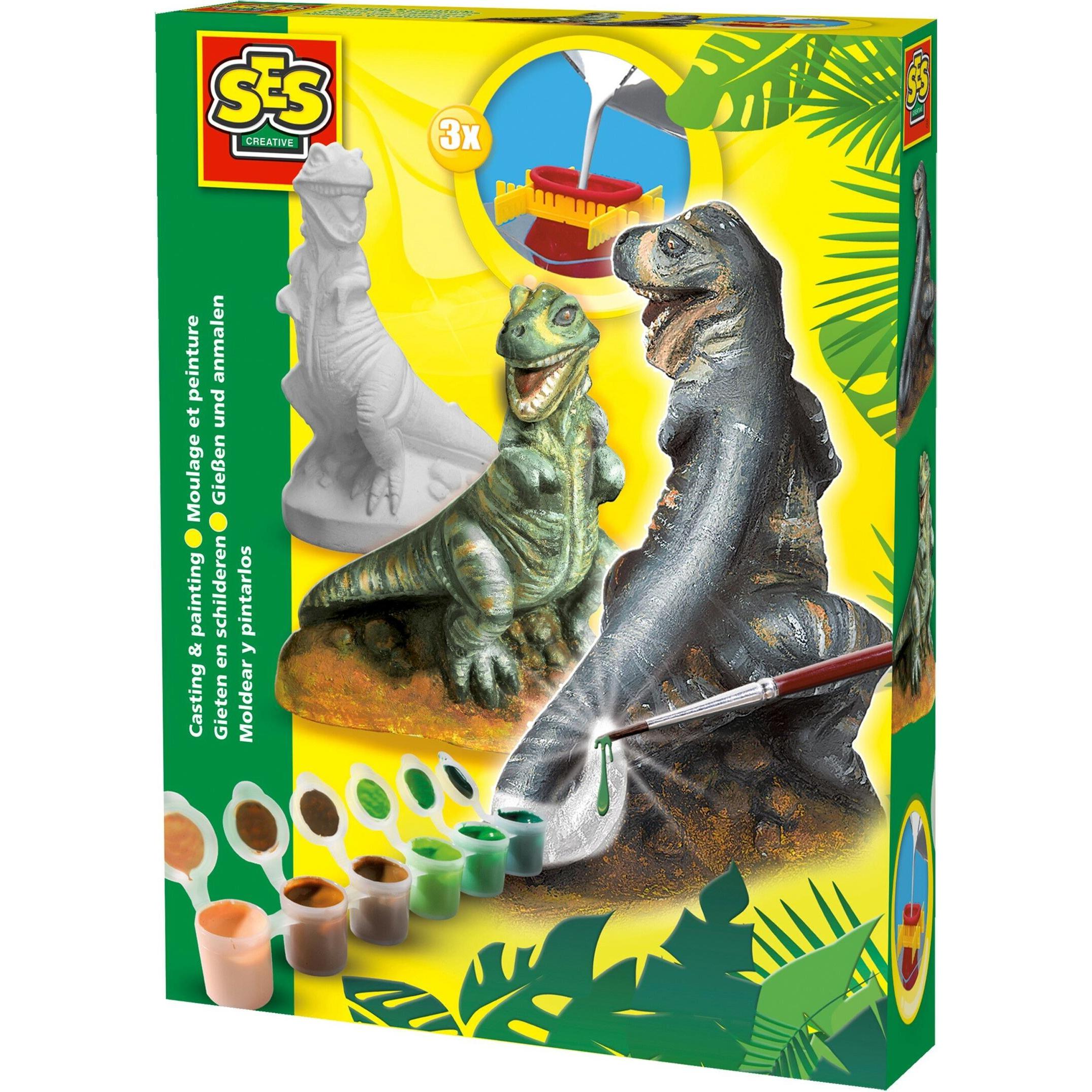 Set Calco in Gesso T-REX – SES