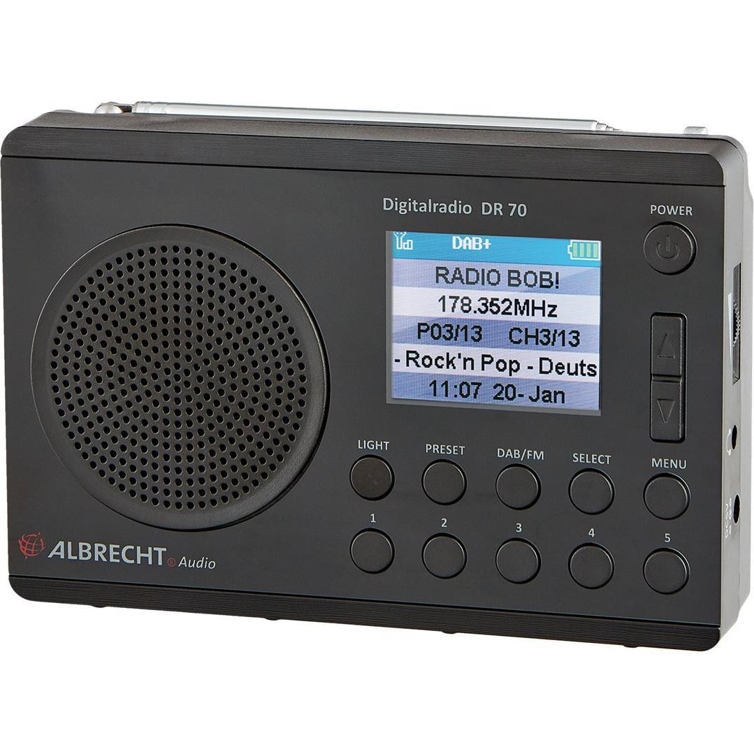 Albrecht Dr 70 (DAB, FM), Radio, Nero