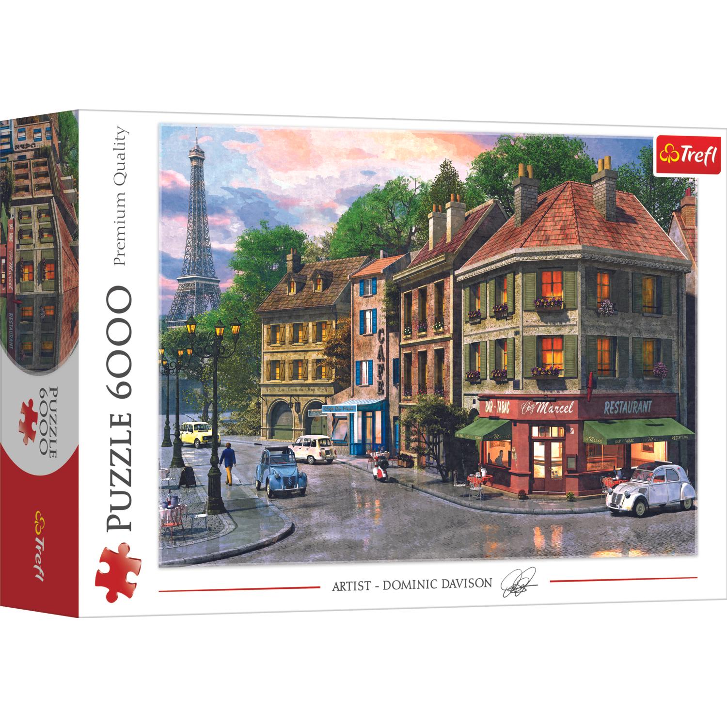 Trefl: Puzzle Parigi – Vista Stradale (6000 Pezzi)