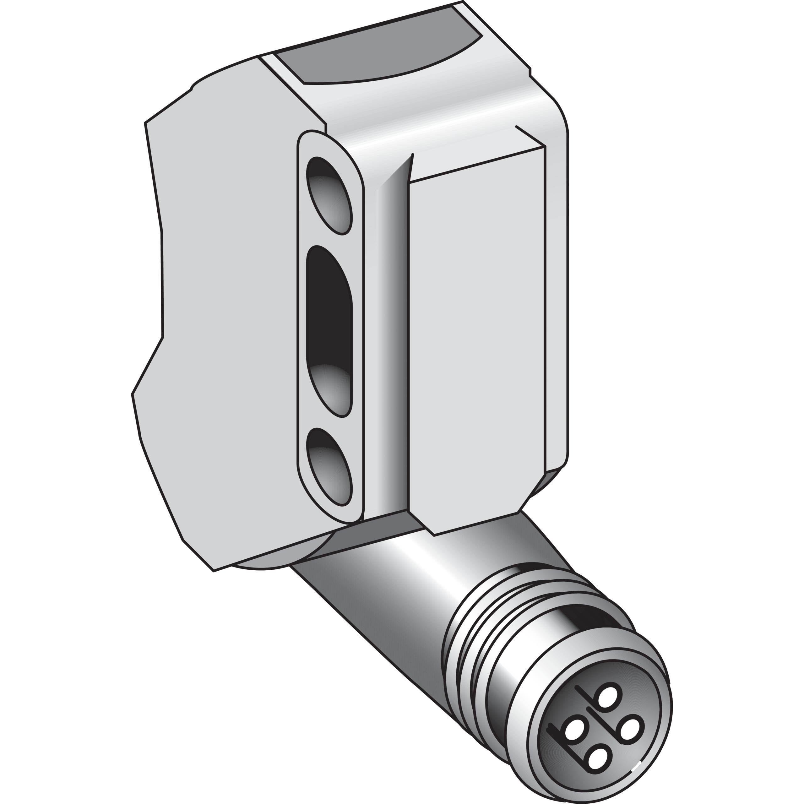 Sick Sensor, retroreflective Sr 10m, Domotica