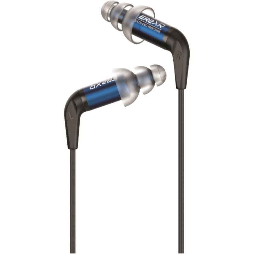 Etymotic ER2XR Extended Response (Cablato), Cuffie, Nero