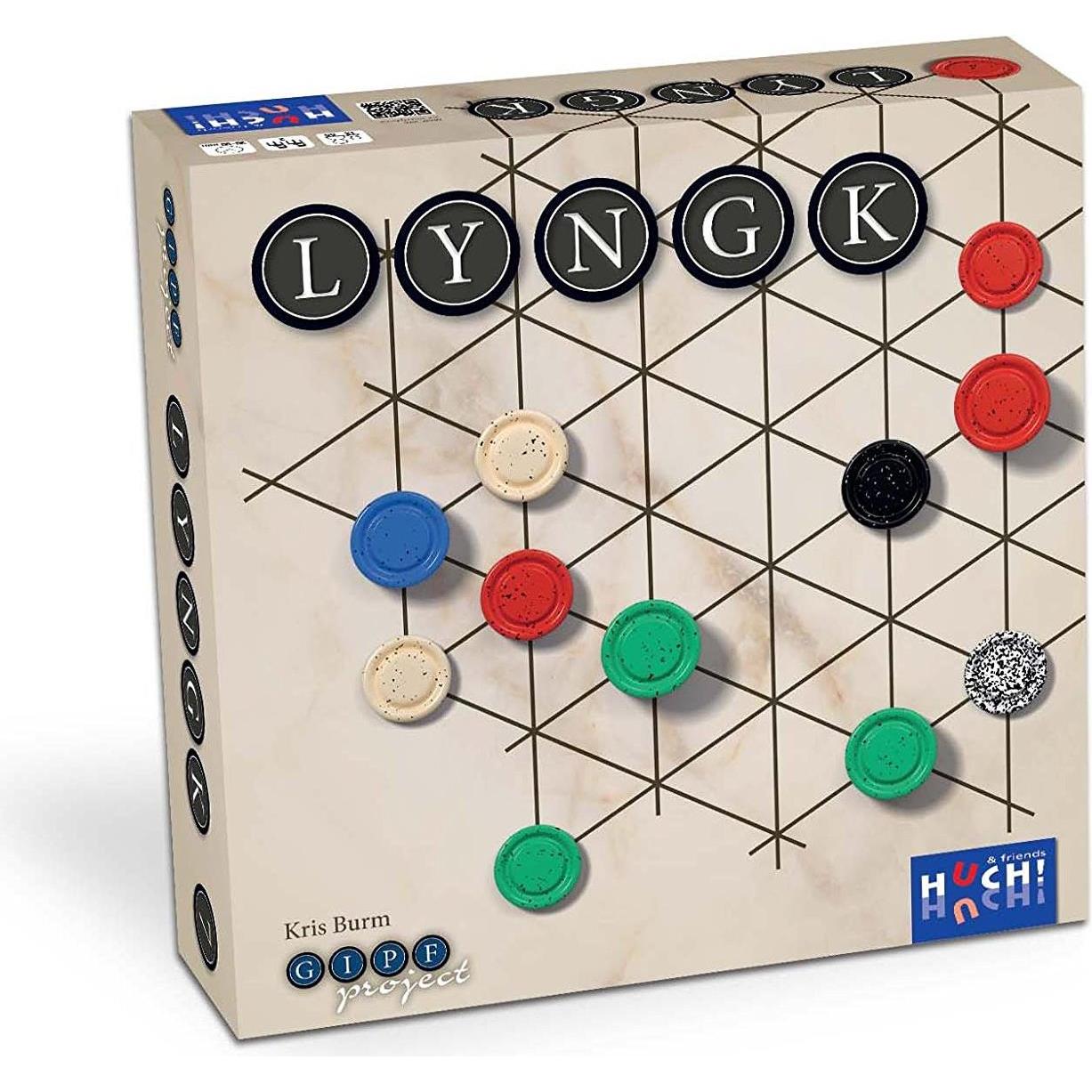 Huch Lyngk: La Sintesi dei 6 Giochi GIPF