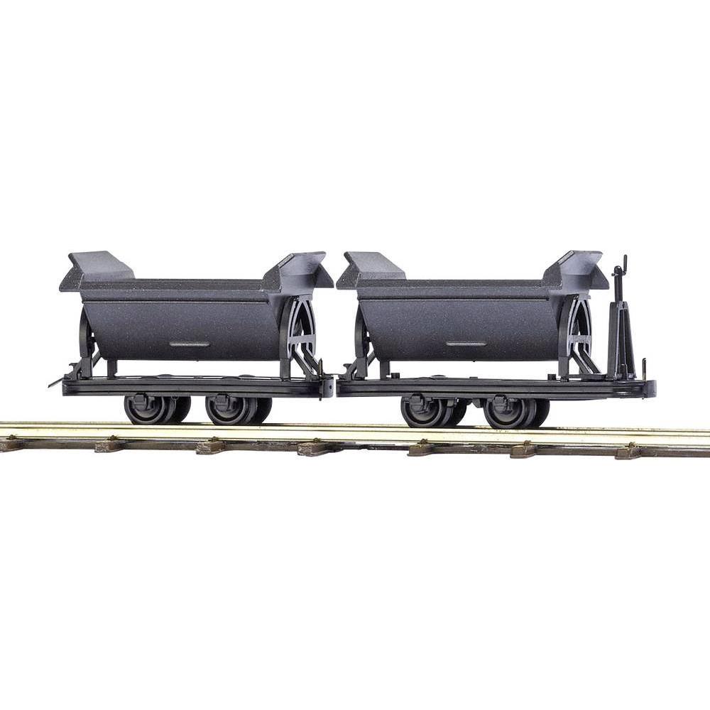 Busch Ferrovia Leggera 12216 H0f Two Tipplo – Vagone con Pedana Frenatrice