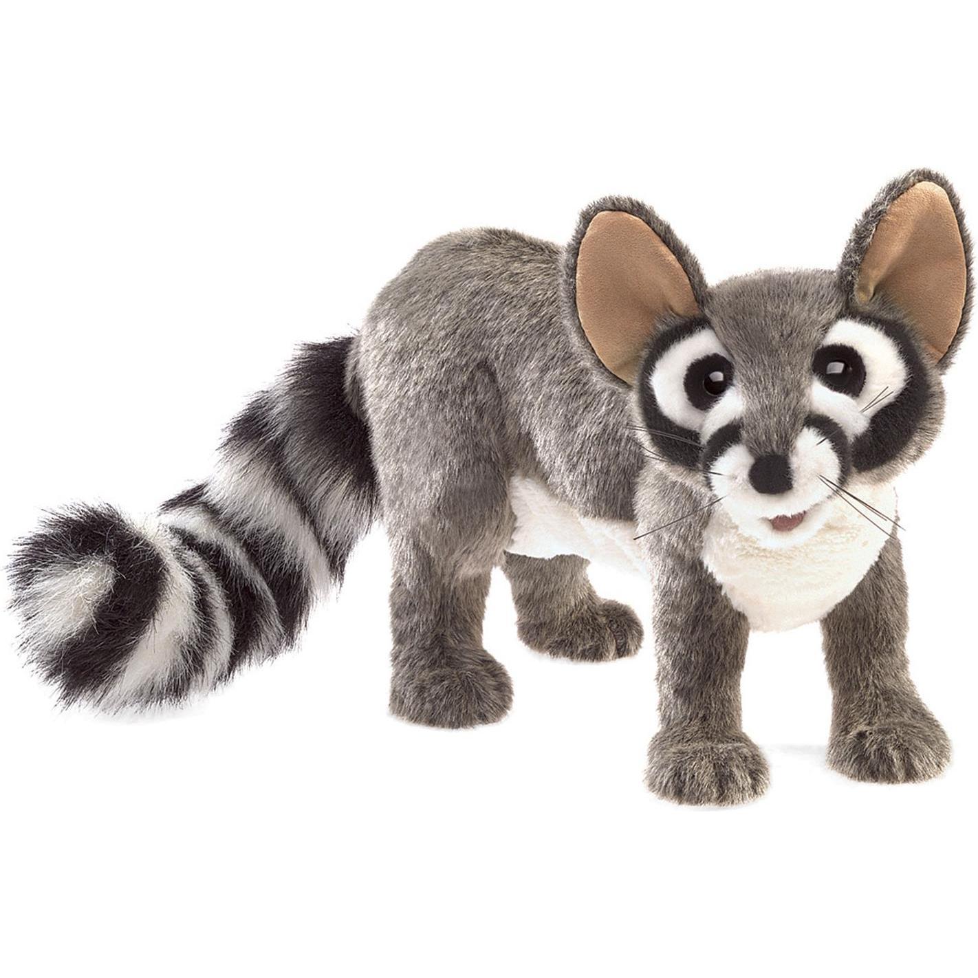 Folkmanis Katzenfrett: La Marionetta del Gatto Furetto