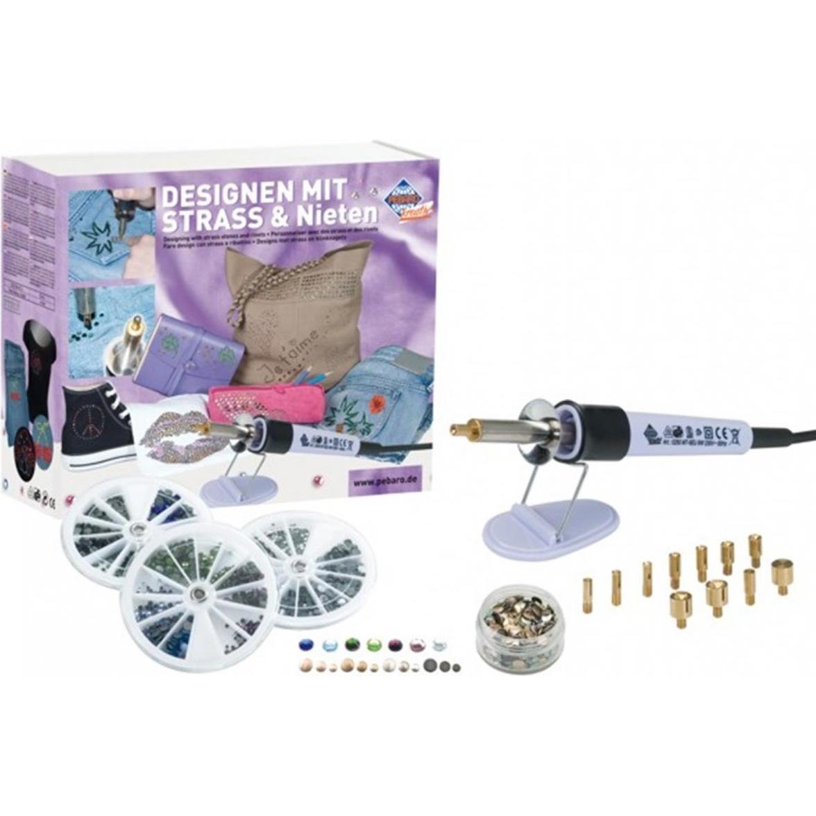 Pebaro Set d'arte Christal: Applicazione Professionale di Cristalli