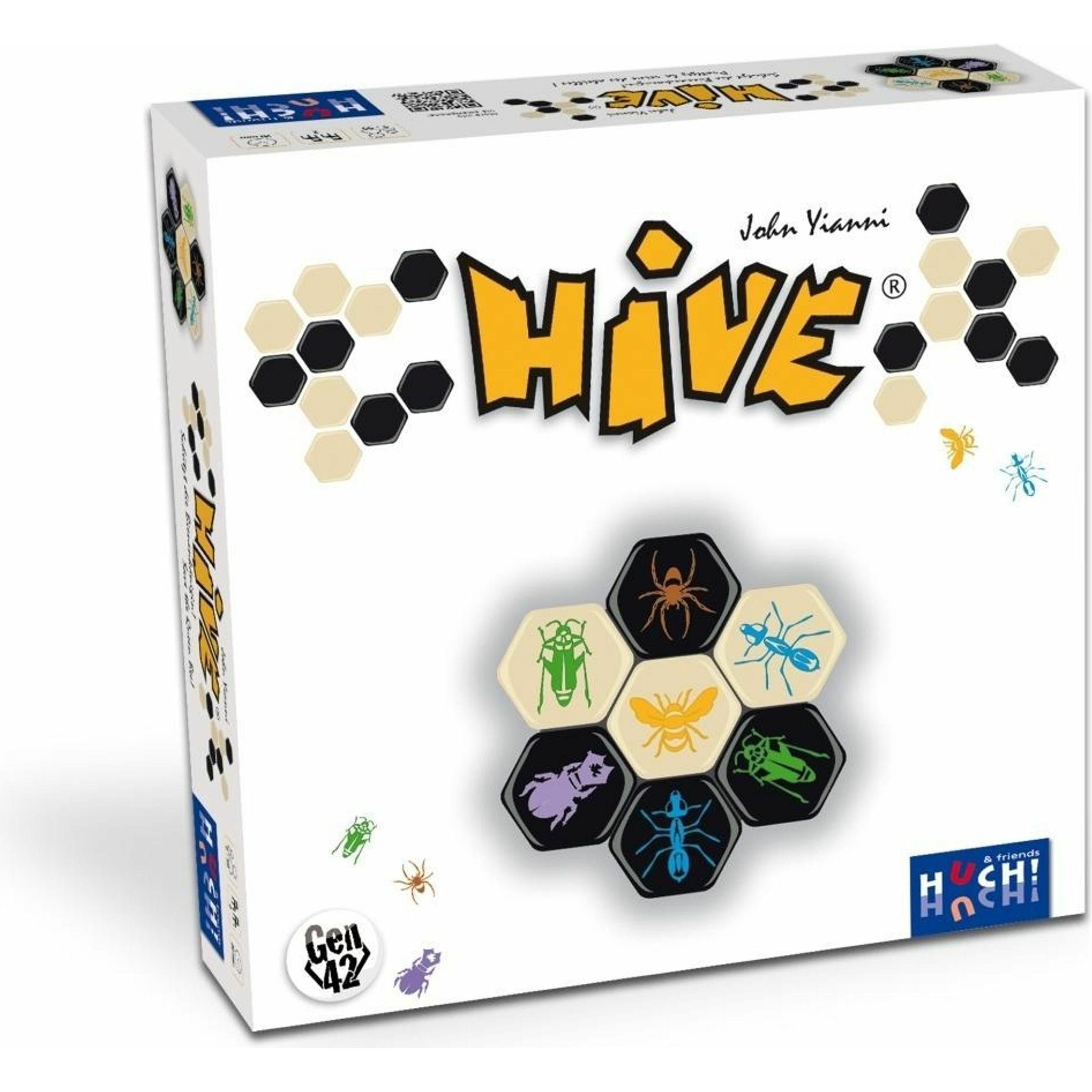 Huch Alveare: Un Gioco Intrigante (Tedesco e Italiano)