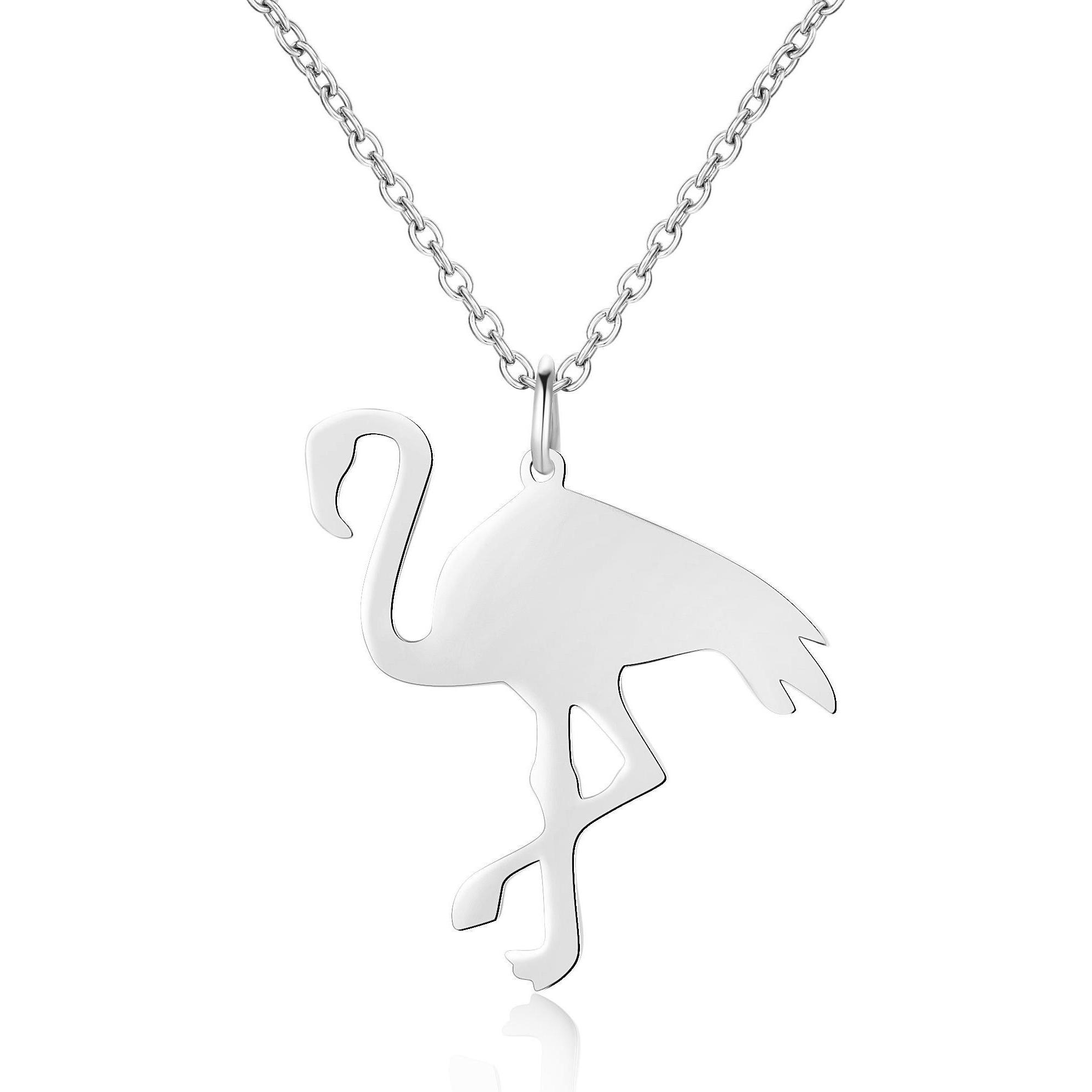 Ailoria: Collana Flamant (Acciaio Inossidabile)