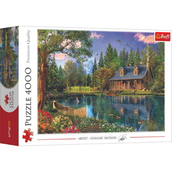 Trefl Idillio: Pomeriggio di Sfida (4000 Pezzi)