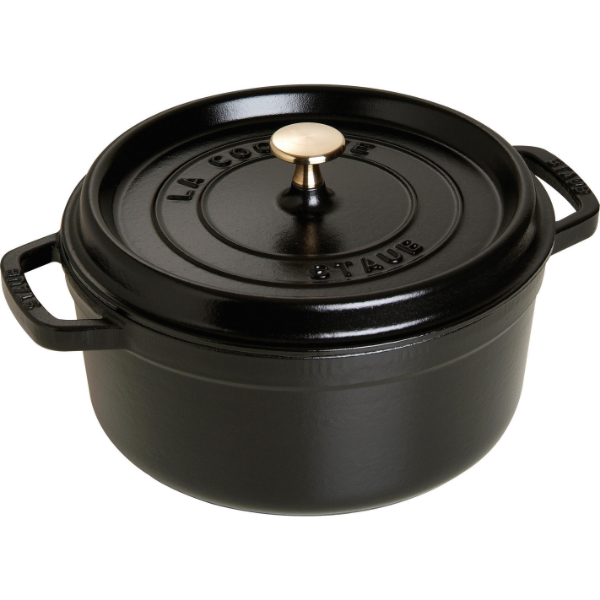 Staub Cocotte, Padella + Pentola, Nero