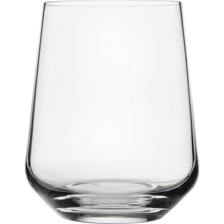 Iittala Set di 2 bicchieri da acqua Essence, Bicchieri, Trasparente