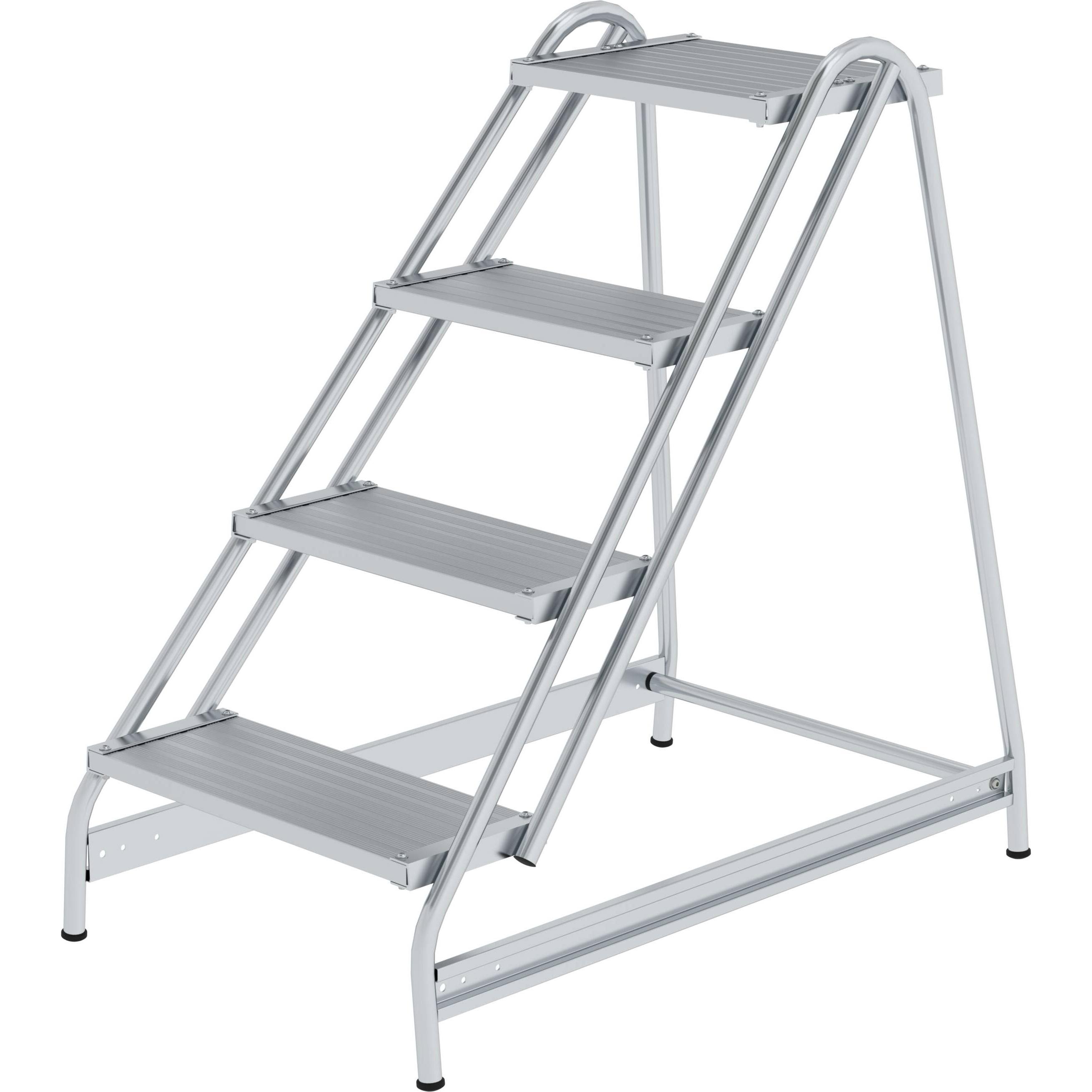 Munk, Scala a pioli in Alluminio (Ponteggio, 101 cm)