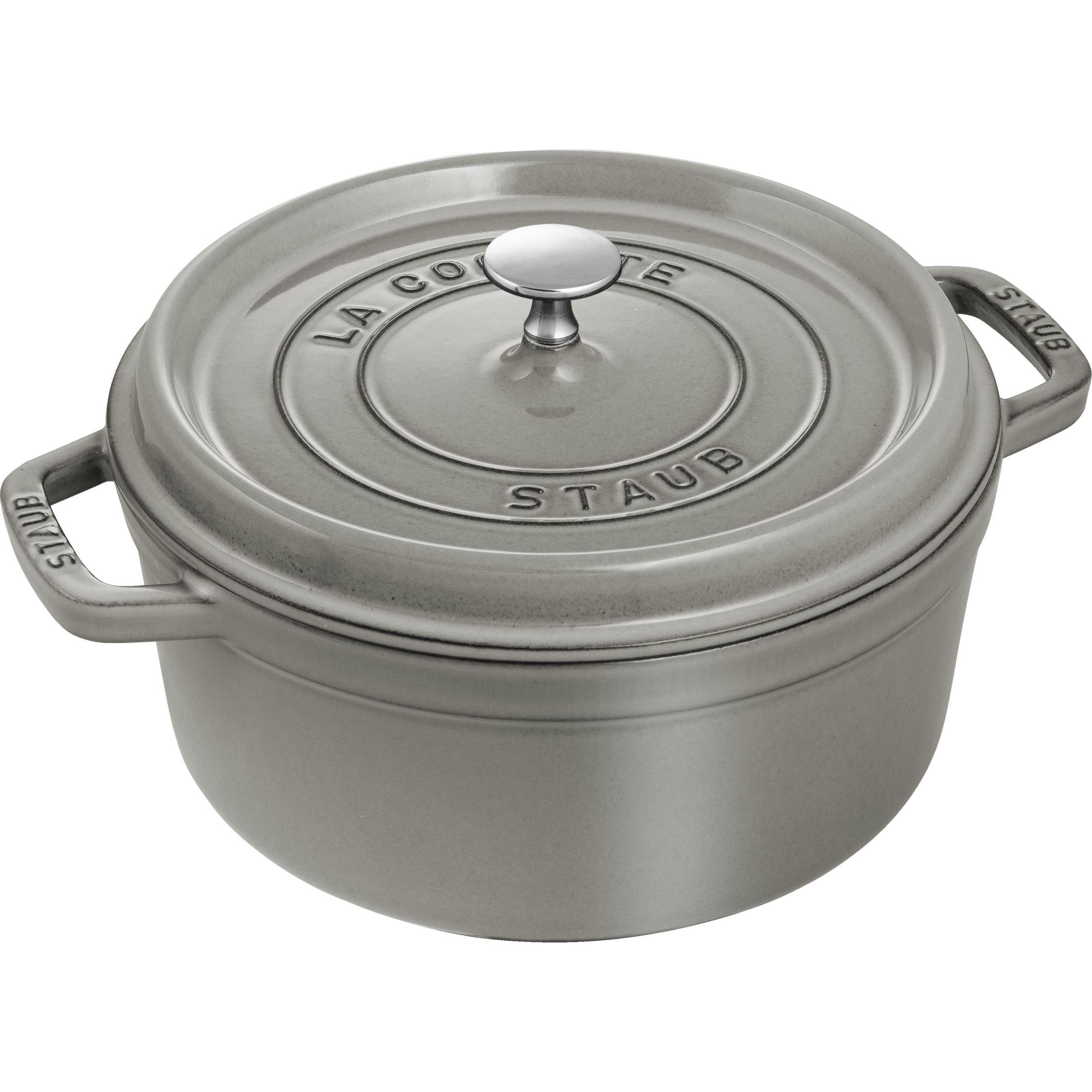 Staub Cocotte, Padella + Pentola, Grigio