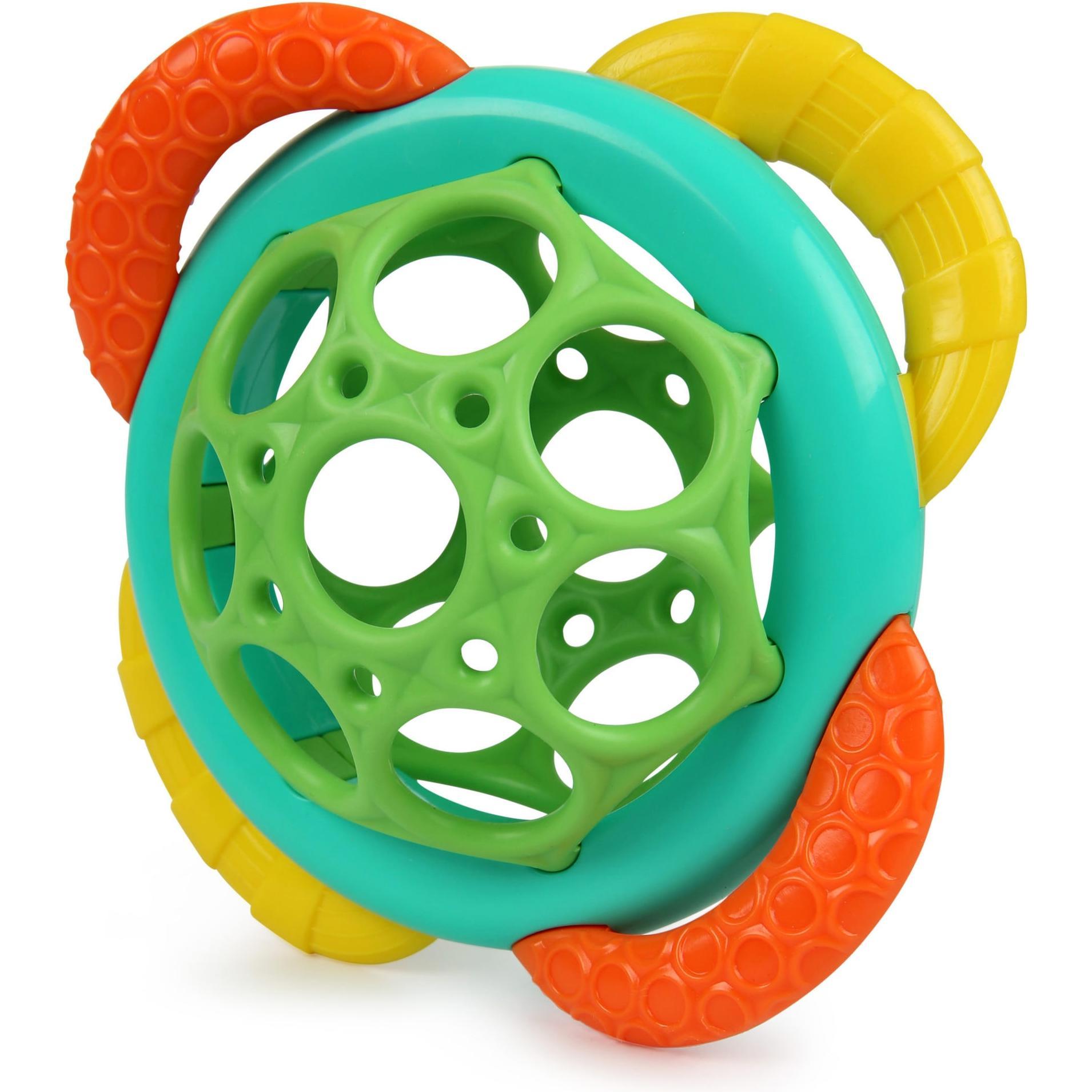 Baby Plus: Anello da Dentizione Oball Grasp & Teethe