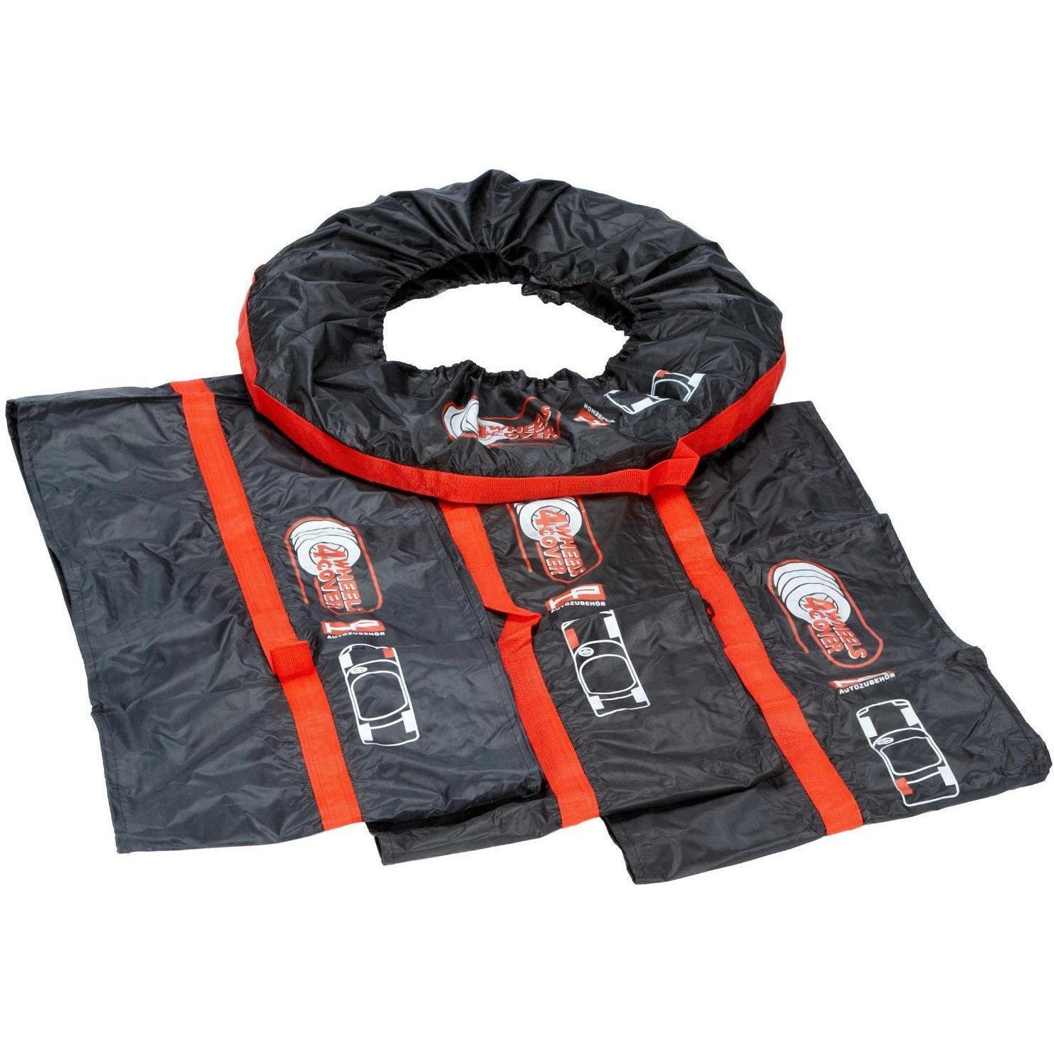 HP Autozubehör: Set di Copriruota per Pneumatici (13-18 pollici)