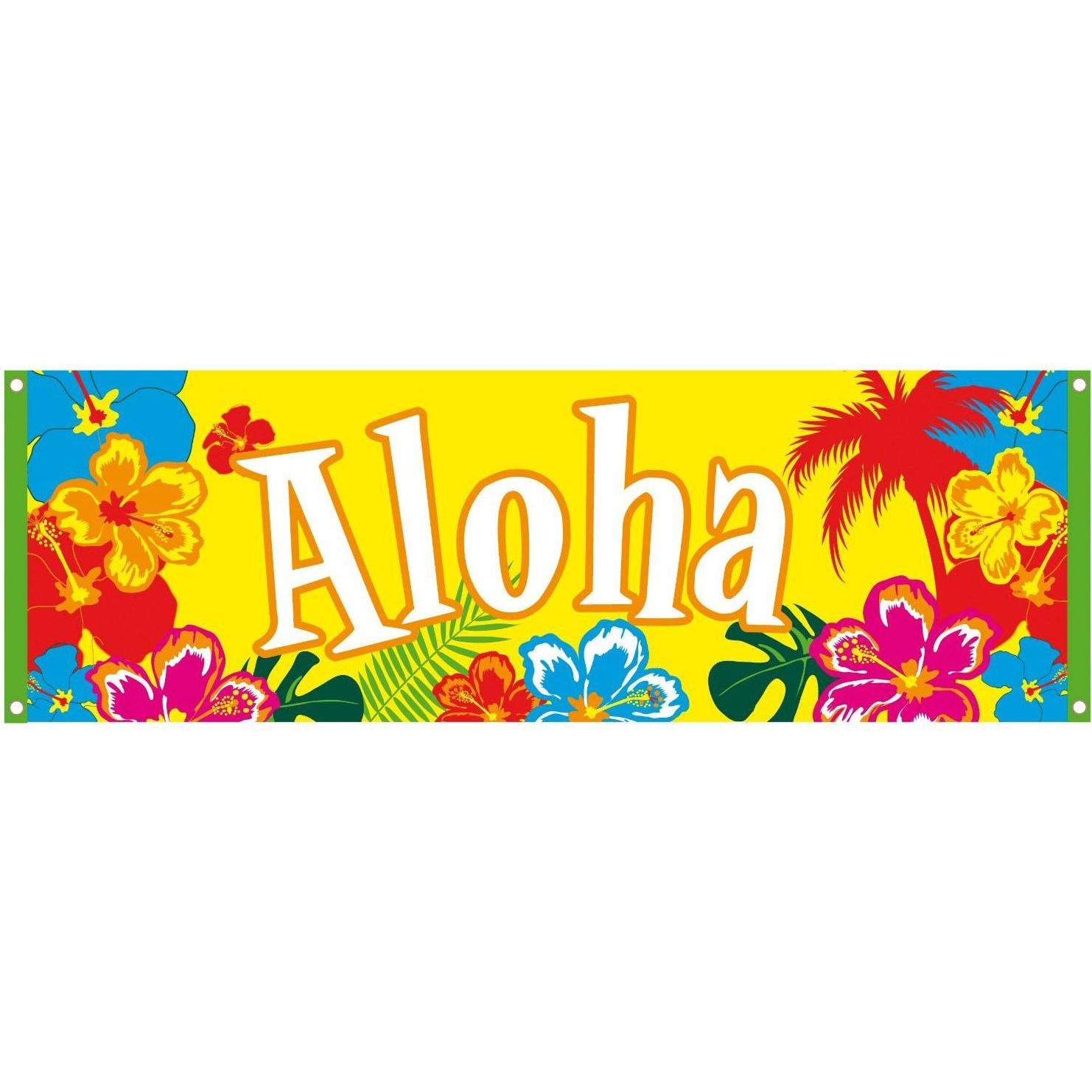 Boland Aloha - Striscione delle Hawaii