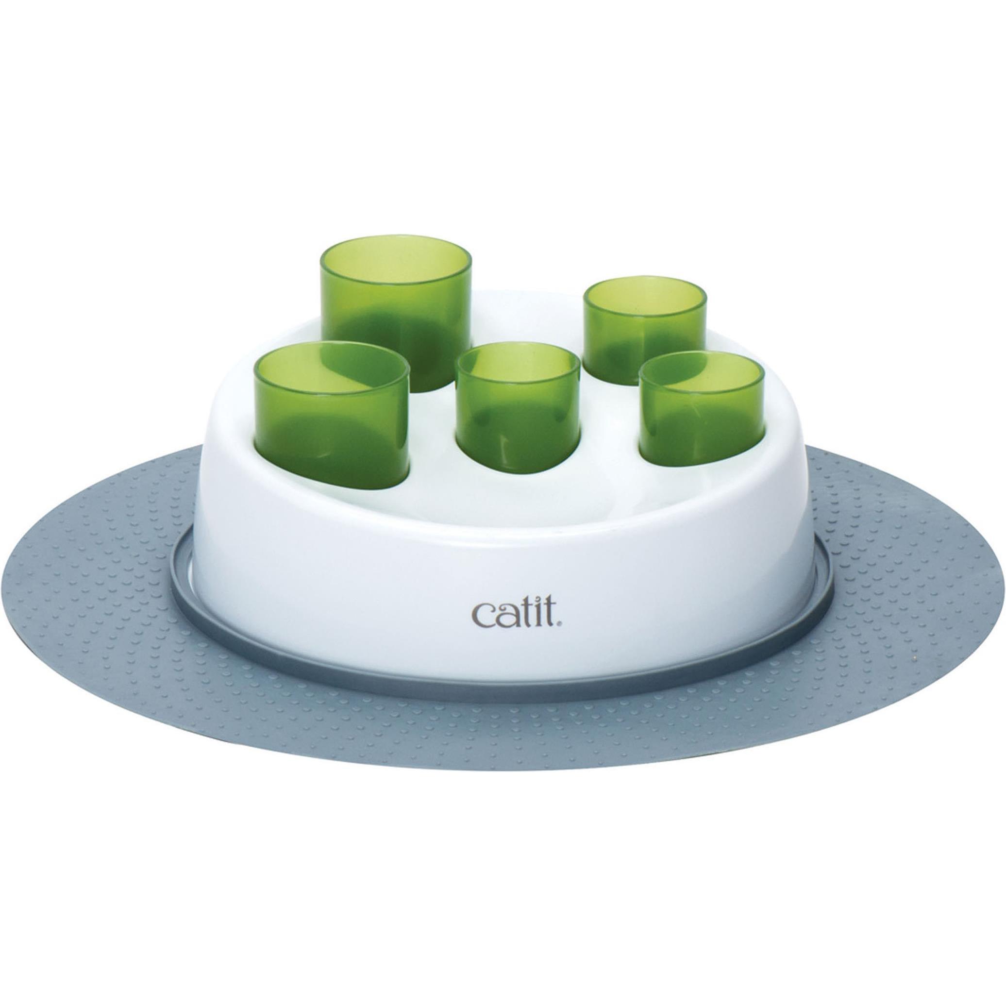 Catit Sensi 2.0 Digger: Ciotola di Alimentazione (0.15 l) + Dosatore