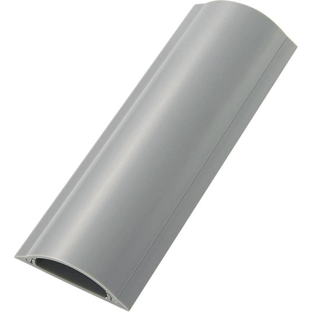Tru Components: Canale Passacavi PVC Grigio Ka (100cm)