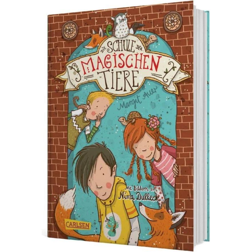 Die Schule der magischen Tiere 01, Libro per bambini di Auer Margit