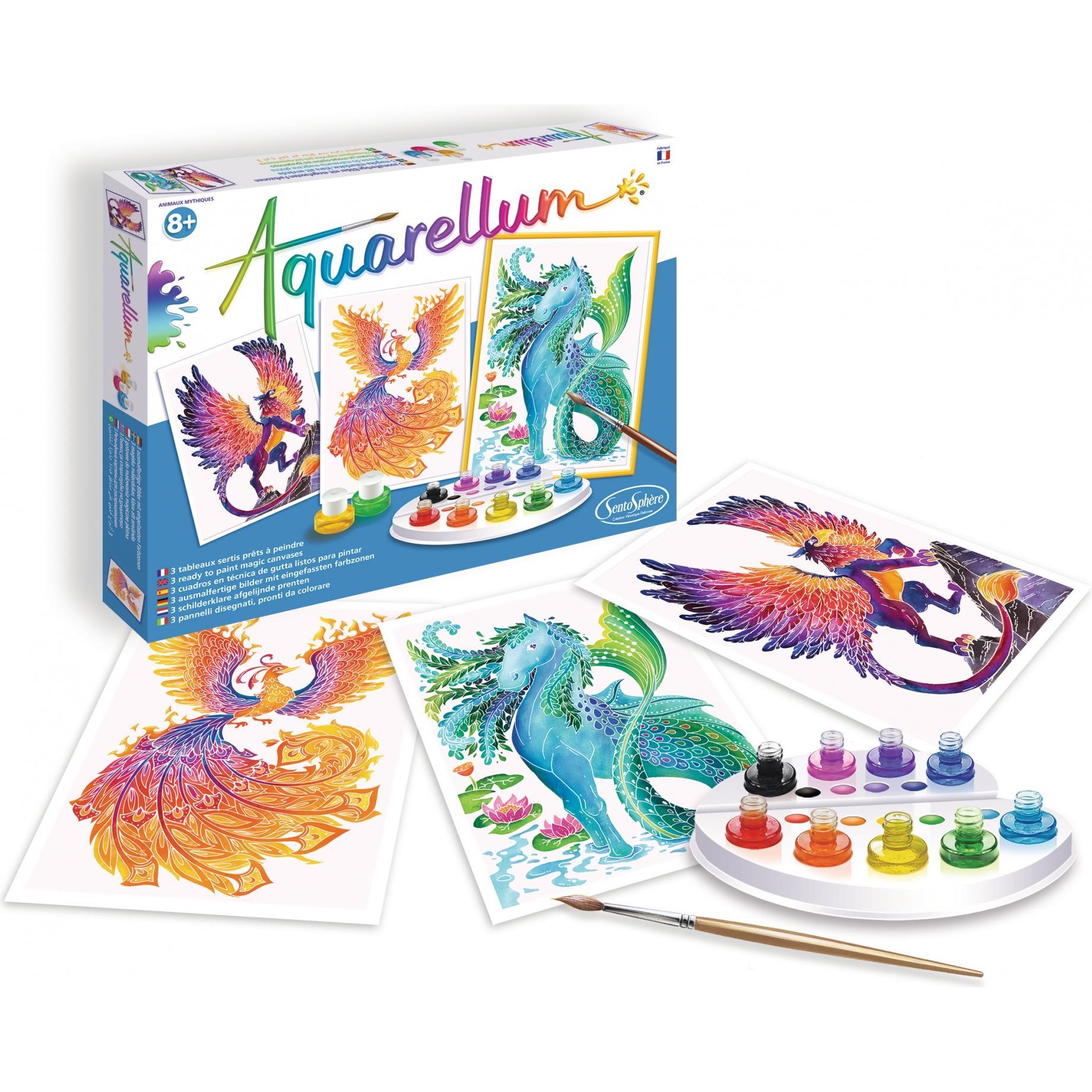 Sentosphere Aquarellum Gm 3T: Animaux Mythiques