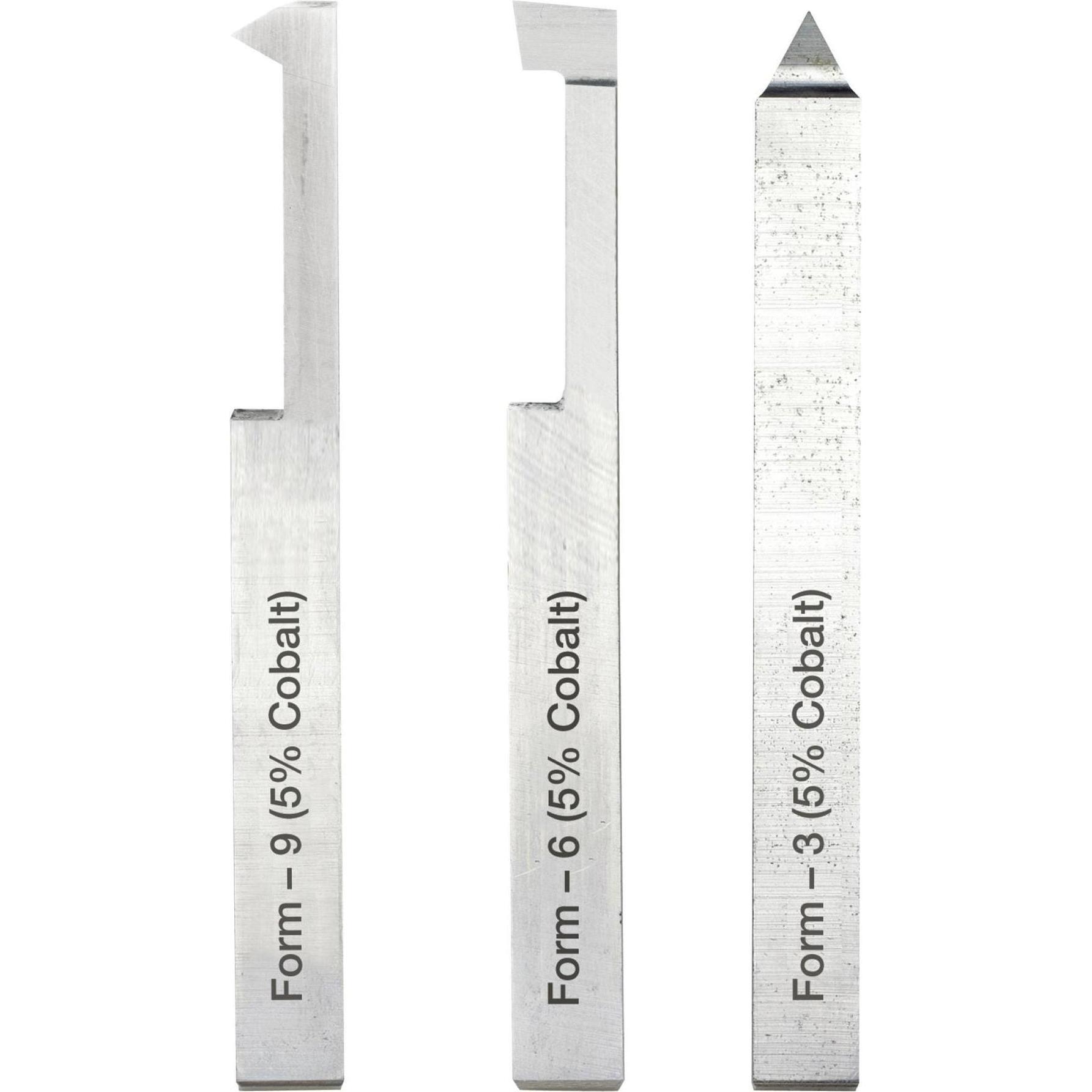 Proxxon, Tornio, Set di utensili per tornitura HSS